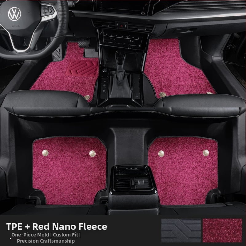 Passat 2025 σετ πατωμάτων με προφύλαξη ορίου, ειδικά για πενταθέσιο εσωτερικό, με εκτύπωση λογότυπου, κωδικός 6823H886815Z14