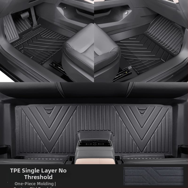 Passat 2025 σετ πατωμάτων με προφύλαξη ορίου, ειδικά για πενταθέσιο εσωτερικό, με εκτύπωση λογότυπου, κωδικός 6823H886815Z14