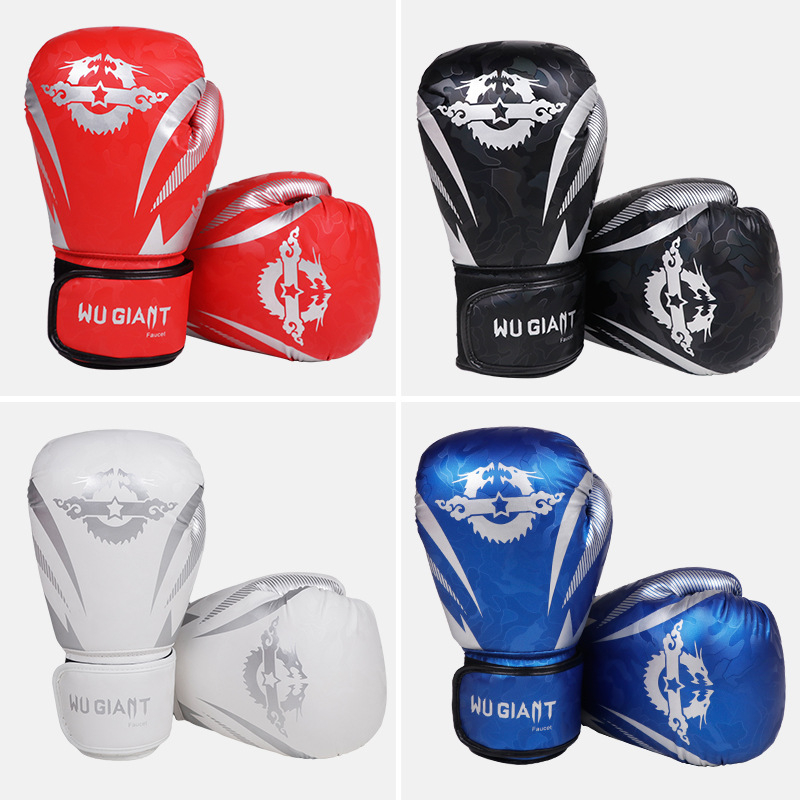 Boxing rukavice za djecu i odrasle, PU materijal, uspravni stil, opći model, za Taekwondo trening i Sanda borbe