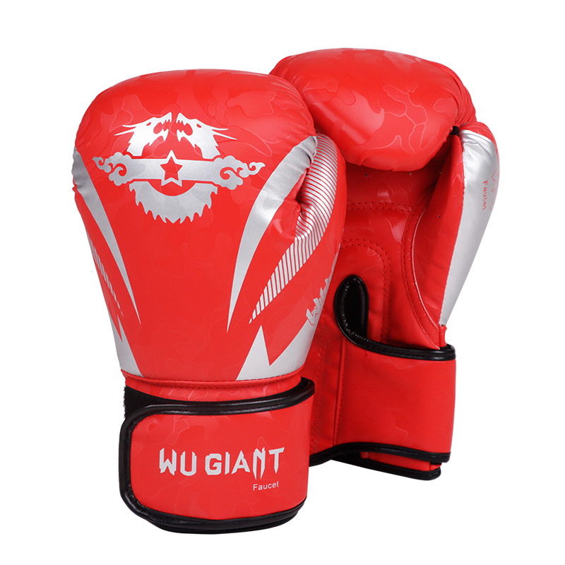 Boxing rukavice za djecu i odrasle, PU materijal, uspravni stil, opći model, za Taekwondo trening i Sanda borbe