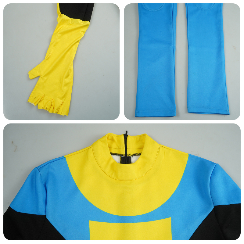 Cosplay bodysuit za igre i anime – Unisex, poliester, scenska odjeća, Falai Animation