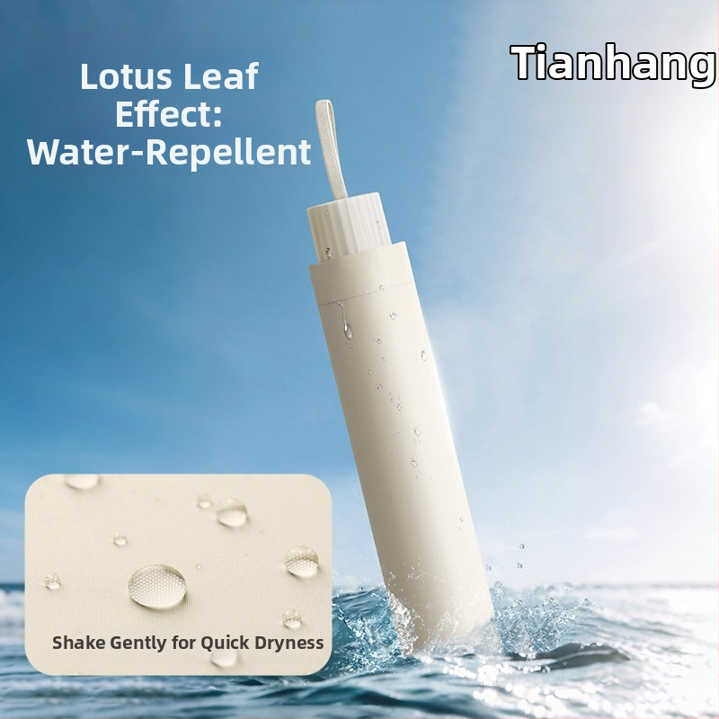 Paradise Διαφημιστική ομπρέλα για βροχή ή ήλιο, 8 ατσάλινα μπράτσα, πολυεστερικό ύφασμα, λαβή από πλαστικό, χειροκίνητο άνοιγμα-κλείσιμο, δυνατότητα εκτύπωσης λογότυπου