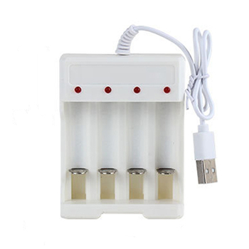 1.2V Ni-MH AA/AAA USB punjač – višenamjenski punjač s više utora, ulaz USB 5V, izlaz 0.25A po utičnici, 1.2V