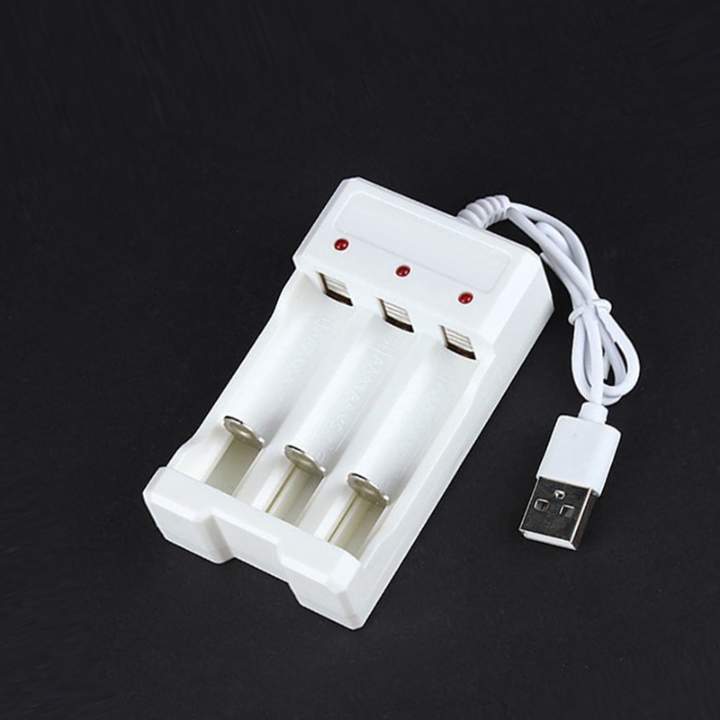 1.2V Ni-MH AA/AAA USB punjač – višenamjenski punjač s više utora, ulaz USB 5V, izlaz 0.25A po utičnici, 1.2V
