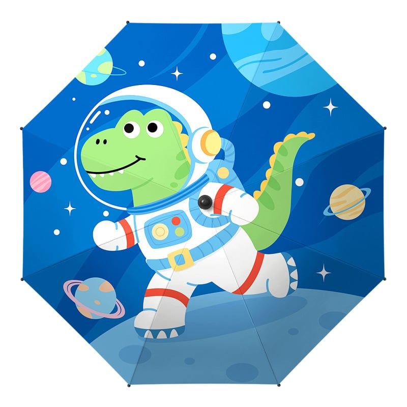 Ομπρέλα καροτσιού για ήλιο/βροχή, αναδιπλόμενη, υπερ-ελαφριά, με 8 ακτίνες, χειροκίνητο άνοιγμα-κλείσιμο