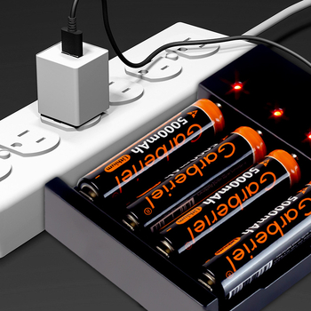 Brzi USB punjač za litijeve baterije Li‑ion, ulaz 5V, izlaz 4.2V 1A, kabel 30 cm, CE certifikat, serija 3.7/4.2V punjač