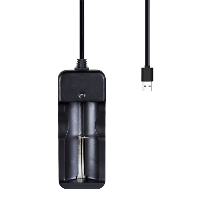 Brzi USB punjač za litijeve baterije Li‑ion, ulaz 5V, izlaz 4.2V 1A, kabel 30 cm, CE certifikat, serija 3.7/4.2V punjač