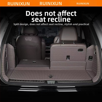 Kožená podložka do kufra Wenjie M9 s plným pokrytím