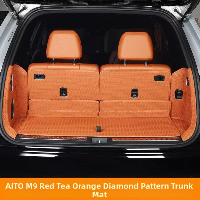 Kožená podložka do kufra Wenjie M9 s plným pokrytím