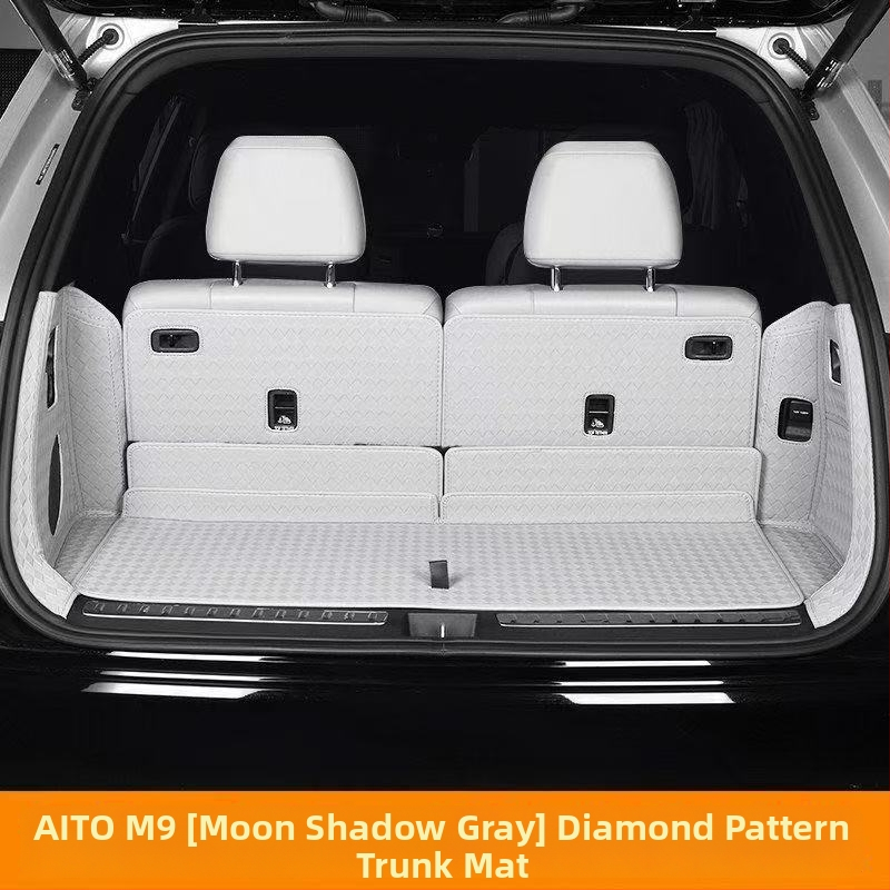 Kožená podložka do kufra Wenjie M9 s plným pokrytím