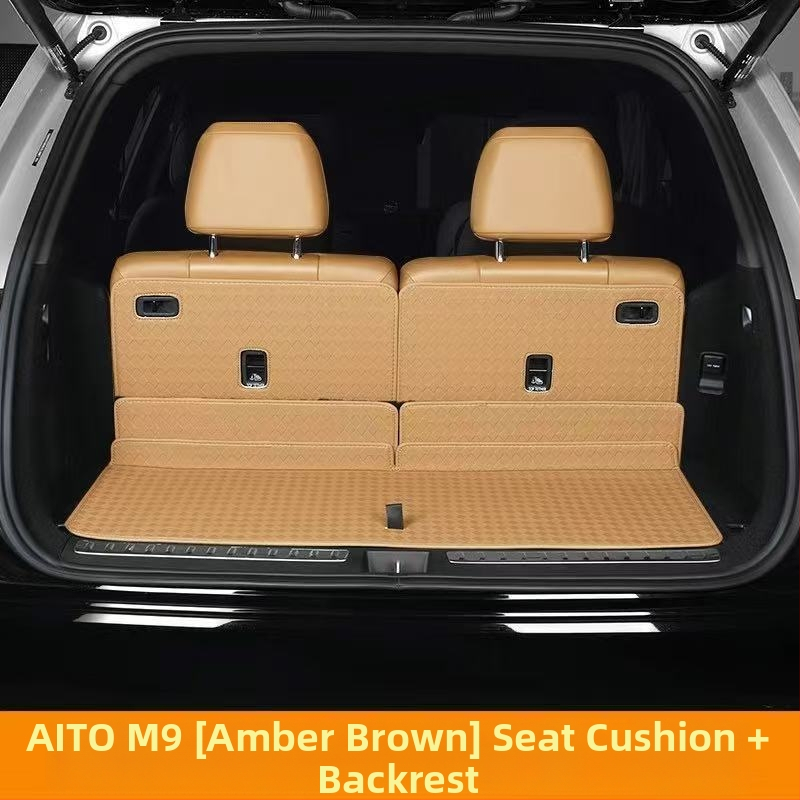 Kožená podložka do kufra Wenjie M9 s plným pokrytím