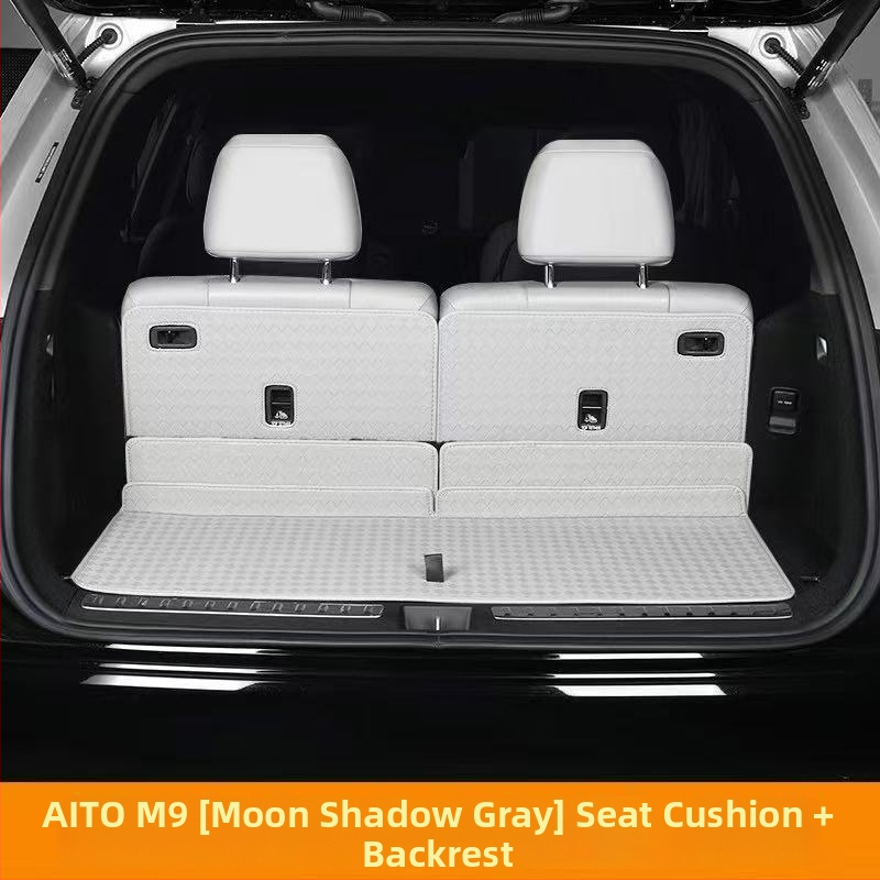 Kožená podložka do kufra Wenjie M9 s plným pokrytím