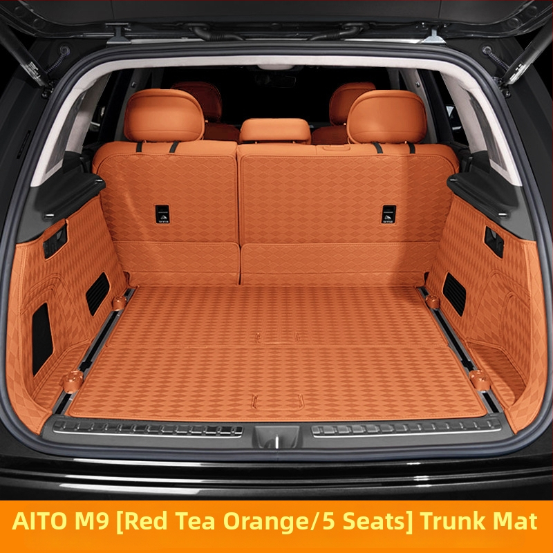 Kožená podložka do kufra Wenjie M9 s plným pokrytím