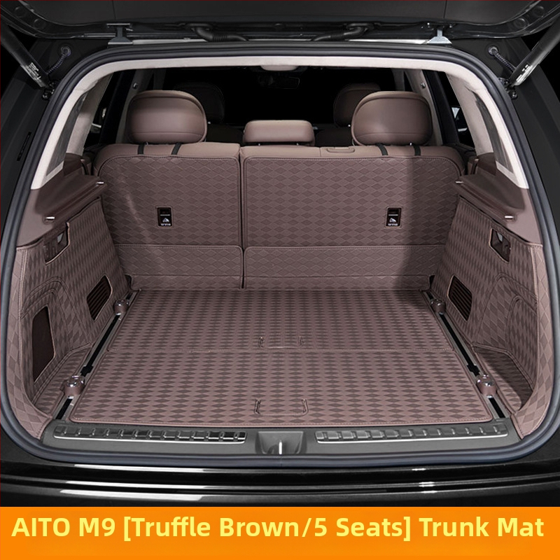 Kožená podložka do kufra Wenjie M9 s plným pokrytím