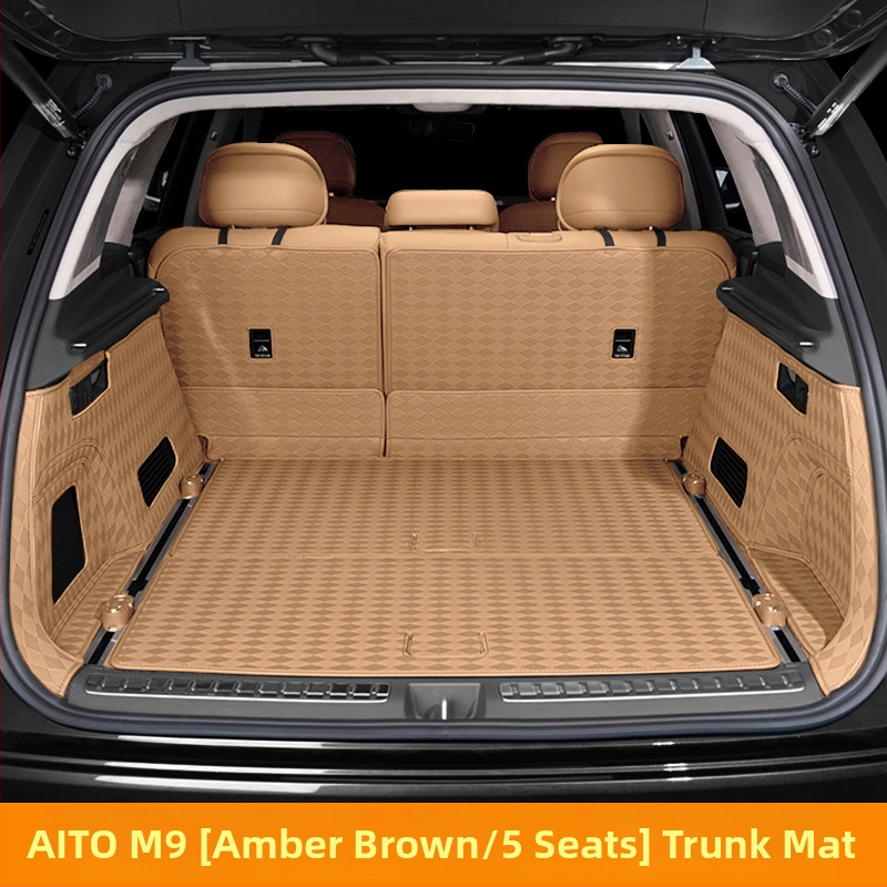 Kožená podložka do kufra Wenjie M9 s plným pokrytím