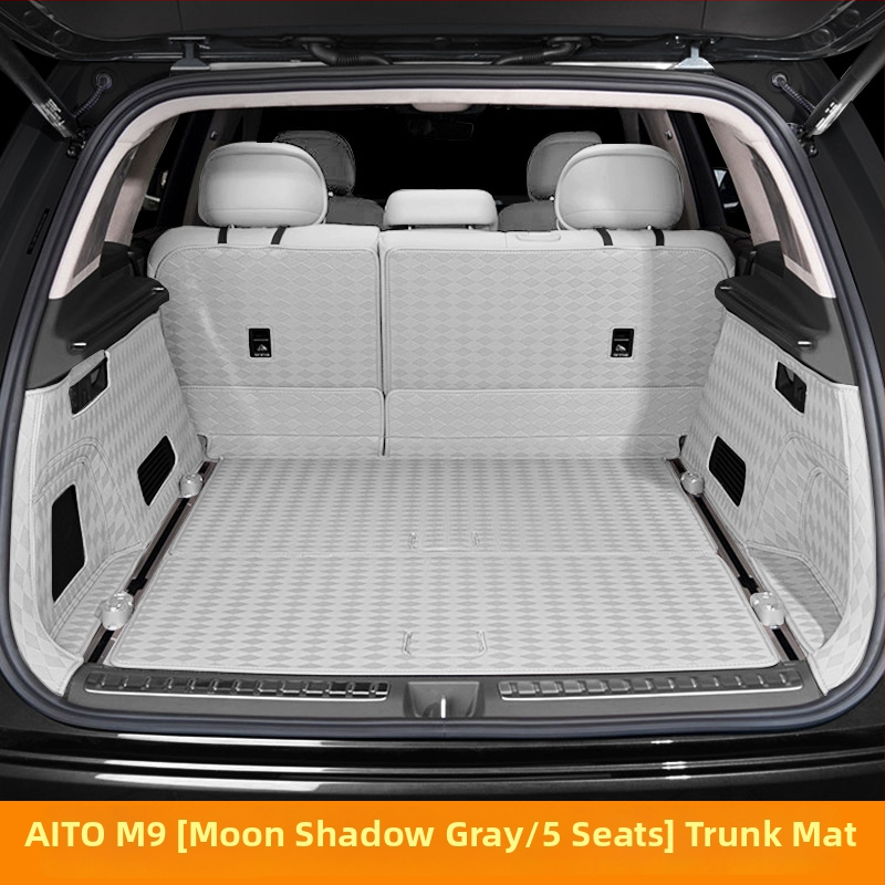 Kožená podložka do kufra Wenjie M9 s plným pokrytím