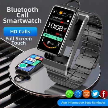 Έξυπνο βραχιόλι K88 με NFC και κλήσεις Bluetooth — Παρακολούθηση Υγείας (HR, αρτηριακή πίεση, SpO2), Мαγνητική Φόρτιση, Καθημερινή Αδιάβροχη Κατασκευή