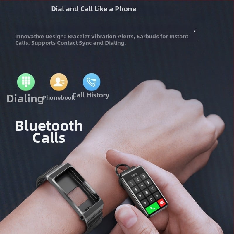 Έξυπνο βραχιόλι K88 με NFC και κλήσεις Bluetooth — Παρακολούθηση Υγείας (HR, αρτηριακή πίεση, SpO2), Мαγνητική Φόρτιση, Καθημερινή Αδιάβροχη Κατασκευή