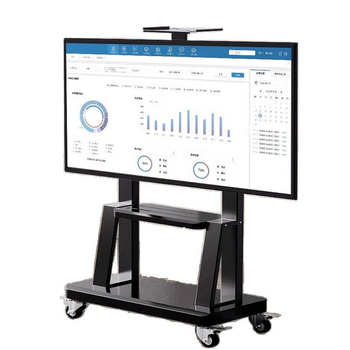 Televíziós padlóra álló állvány görgőkkel – erősített, All-in-One oktatási konferenciákhoz (Márka: ffy; Modell: 1; Termékkód: Bfkddz8k; Kategória: TV kiegészítők)