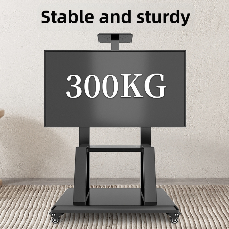 Televíziós padlóra álló állvány görgőkkel – erősített, All-in-One oktatási konferenciákhoz (Márka: ffy; Modell: 1; Termékkód: Bfkddz8k; Kategória: TV kiegészítők)