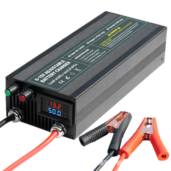 LiFePO4 punjač za baterije, podesivo napajanje i struja, ulaz 0-15V, izlaz 0-15V/60A, serija Fast Charger