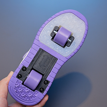 Heelys tenisice za djecu i tinejdžere s Velcro zatvaranjem, gornji dio od umjetne kože, otporne na habanje, unisex, pogodne za sve sezone, dobna skupina 7–16 godina