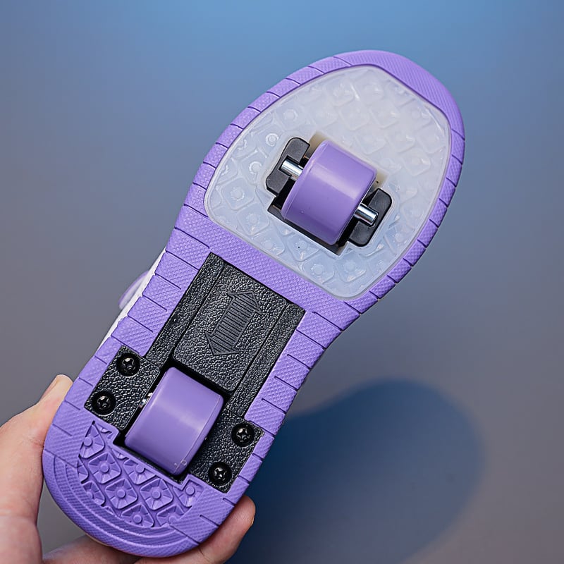 Heelys tenisice za djecu i tinejdžere s Velcro zatvaranjem, gornji dio od umjetne kože, otporne na habanje, unisex, pogodne za sve sezone, dobna skupina 7–16 godina