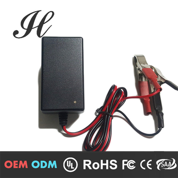 24W punjač za olovnu bateriju za dječja vozila, DC 12,6V 1A, EMC/FCC certifikat