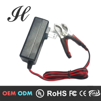 24W punjač za olovnu bateriju za dječja vozila, DC 12,6V 1A, EMC/FCC certifikat