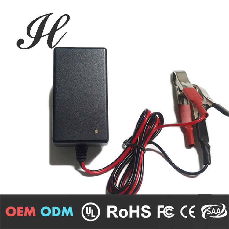 24W punjač za olovnu bateriju za dječja vozila, DC 12,6V 1A, EMC/FCC certifikat