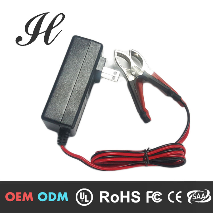 24W punjač za olovnu bateriju za dječja vozila, DC 12,6V 1A, EMC/FCC certifikat