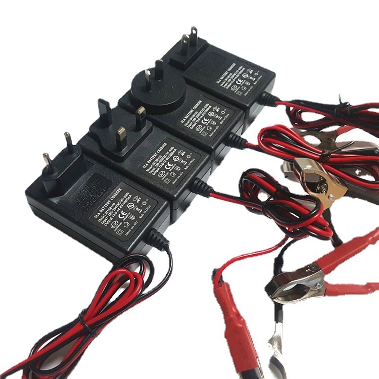 24W punjač za olovnu bateriju za dječja vozila, DC 12,6V 1A, EMC/FCC certifikat