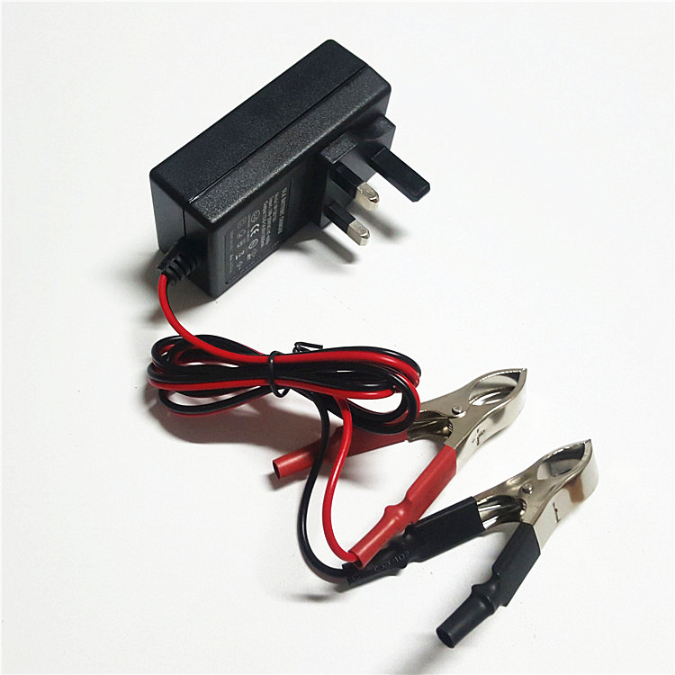 24W punjač za olovnu bateriju za dječja vozila, DC 12,6V 1A, EMC/FCC certifikat