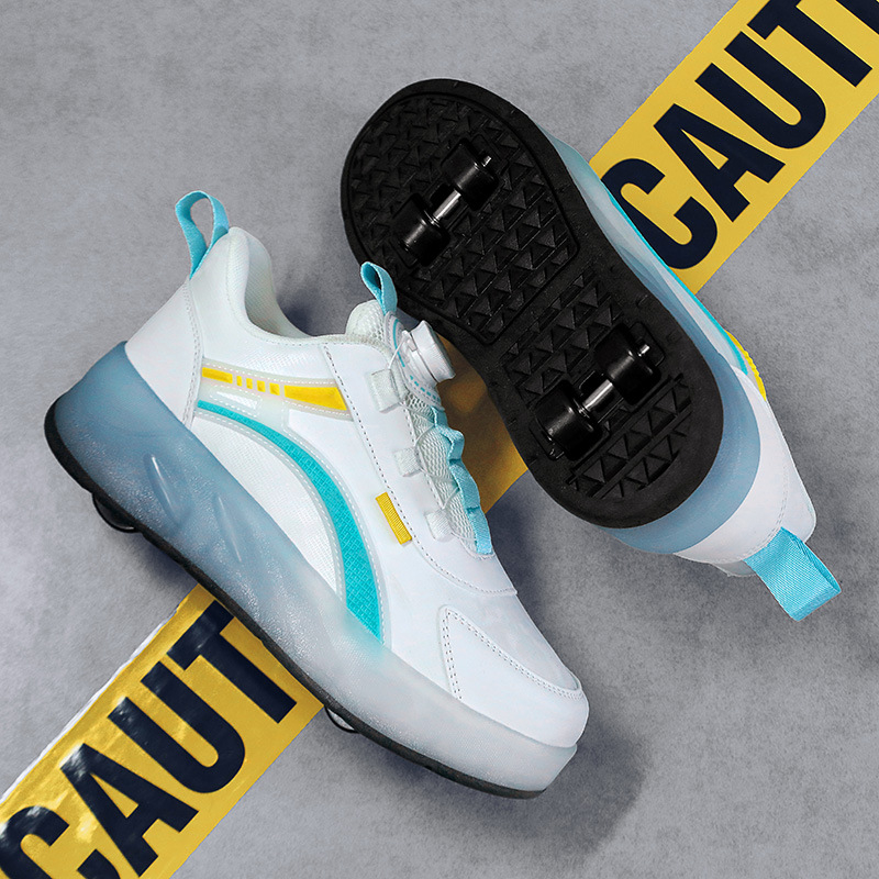 Heelys inline tenisice s dvostrukim kotačićima, PU kotači, unisex, model 8088