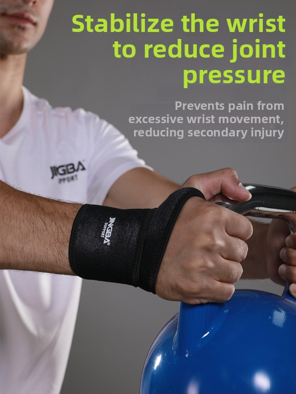 Nylonový zápästný pás na ochranu zápästia pre dospelých, vhodný pre basketbal, badminton a tenis