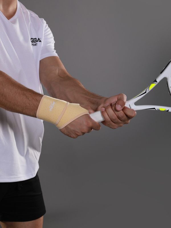 Защитна гривна за китката от нейлон за възрастни, подходяща за баскетбол, бадминтон и тенис