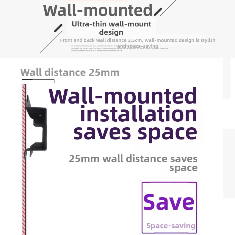 Univerzális falra szerelhető TV-tartó – Modell 019, vas konstrukció, 15 kg feletti teherbírás, szerelőkészlet mellékelve