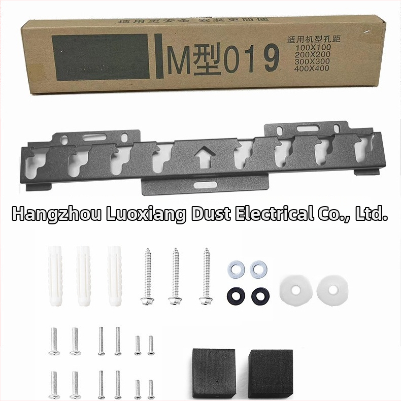 Univerzális falra szerelhető TV-tartó – Modell 019, vas konstrukció, 15 kg feletti teherbírás, szerelőkészlet mellékelve