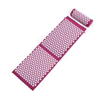 Akupresorna joga prostirka za istezanje i masažu - 130 x 45 cm, PP materijal, debljina 2 cm, prilagodljiva