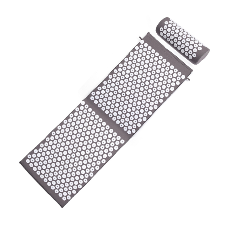 Akupresorna joga prostirka za istezanje i masažu - 130 x 45 cm, PP materijal, debljina 2 cm, prilagodljiva