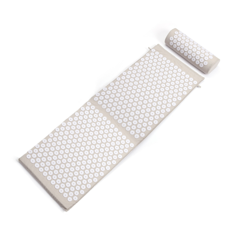 Akupresorna joga prostirka za istezanje i masažu - 130 x 45 cm, PP materijal, debljina 2 cm, prilagodljiva
