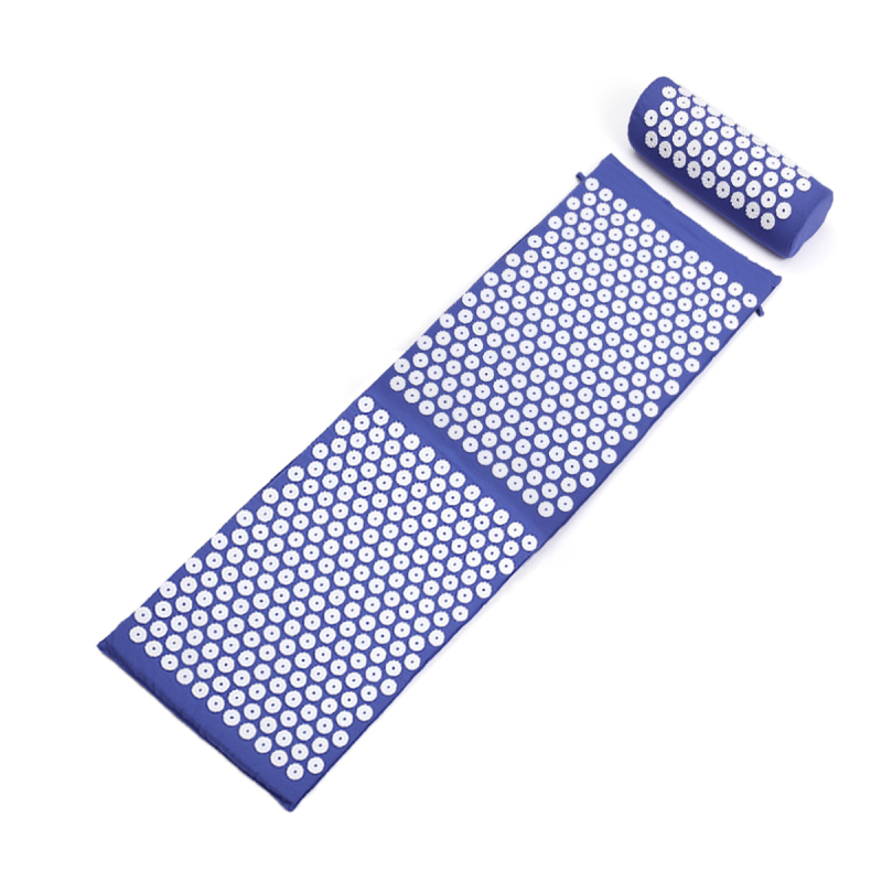 Akupresorna joga prostirka za istezanje i masažu - 130 x 45 cm, PP materijal, debljina 2 cm, prilagodljiva