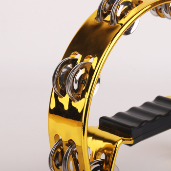 Ταμπούριν, μοντέλο Ktv μονή σειρά κουδουνάκι, μάρκα Hehe musical instruments, κατάλληλο για παιδιά και εφήβους, unisex