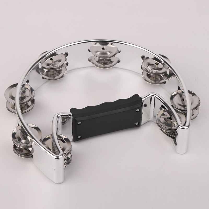 Ταμπούριν, μοντέλο Ktv μονή σειρά κουδουνάκι, μάρκα Hehe musical instruments, κατάλληλο για παιδιά και εφήβους, unisex