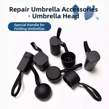 Mâner pentru umbrelă pliabilă – piesă decorativă, accesorii pentru mânerul umbrelei, marcă Friendly, stil modern simplu, pentru adulți
