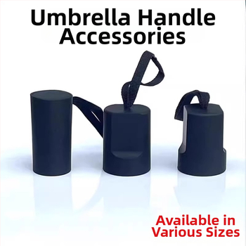Mâner pentru umbrelă pliabilă – piesă decorativă, accesorii pentru mânerul umbrelei, marcă Friendly, stil modern simplu, pentru adulți