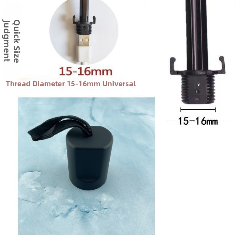 Mâner pentru umbrelă pliabilă – piesă decorativă, accesorii pentru mânerul umbrelei, marcă Friendly, stil modern simplu, pentru adulți