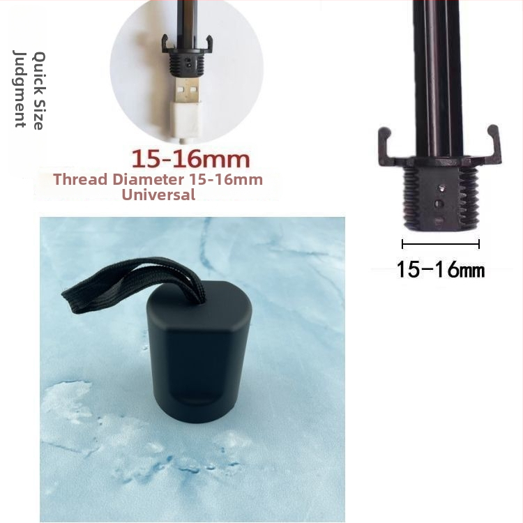 Mâner pentru umbrelă pliabilă – piesă decorativă, accesorii pentru mânerul umbrelei, marcă Friendly, stil modern simplu, pentru adulți