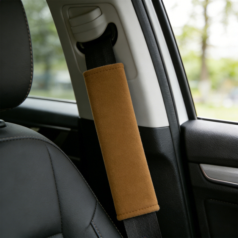 Set jastuka za ramenski sigurnosni pojas automobila – mekan i udoban, otporan na habanje, sprječava gušenje, prozračan, za sve sezone