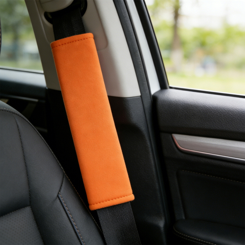 Set jastuka za ramenski sigurnosni pojas automobila – mekan i udoban, otporan na habanje, sprječava gušenje, prozračan, za sve sezone